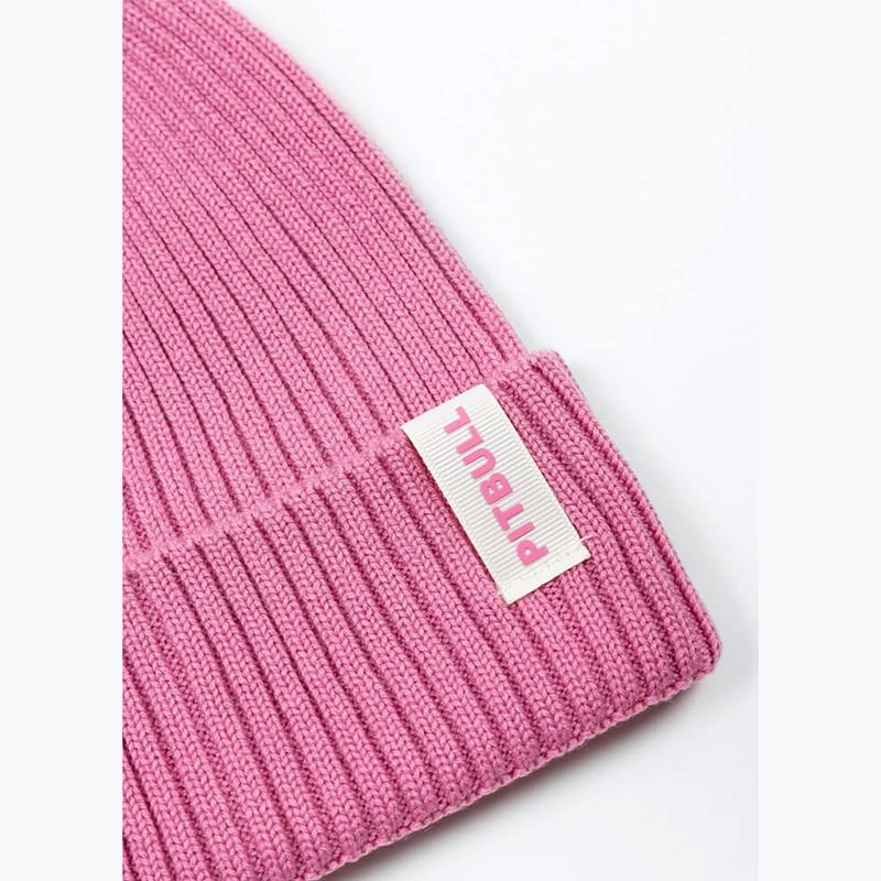 Шапка зимова Pitbull Beanie Pitbull Acacia candy pink 2