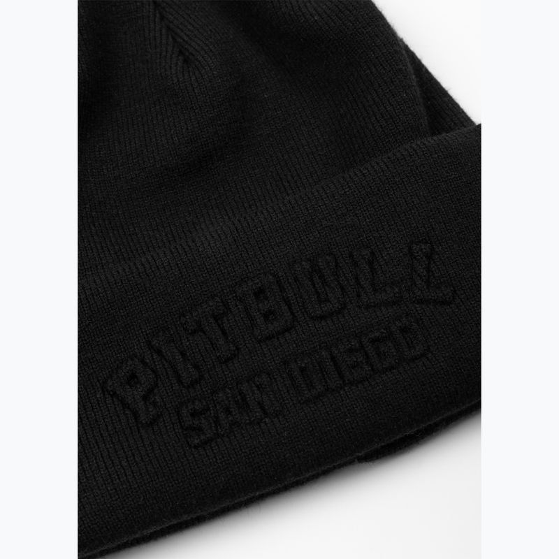 Зимова шапка Pitbull Beanie Pitbull Sd Wendell black 2