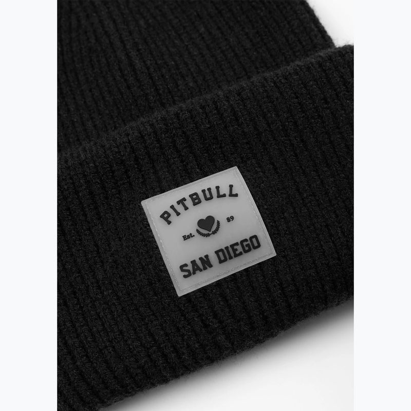Шапка зимова Pitbull Beanie Love PB black 2