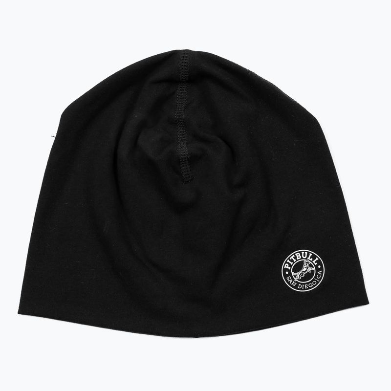 Шапка зимова Pitbull San Diego Ca Beanie black