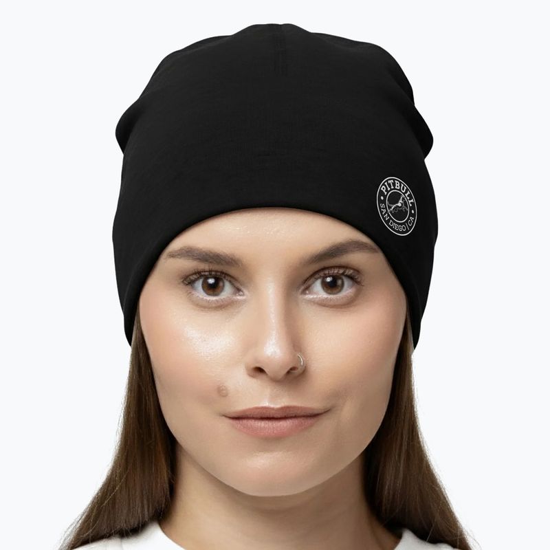 Зимова шапка Pitbull San Diego Ca Beanie black 4