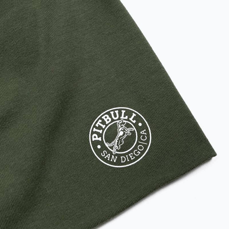 Зимова шапка Pitbull San Diego Ca Beanie olive 2