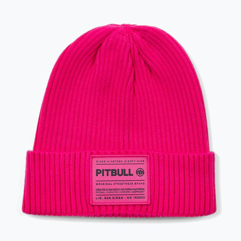 Зимова шапка Pitbull Beanie Dock candy pink