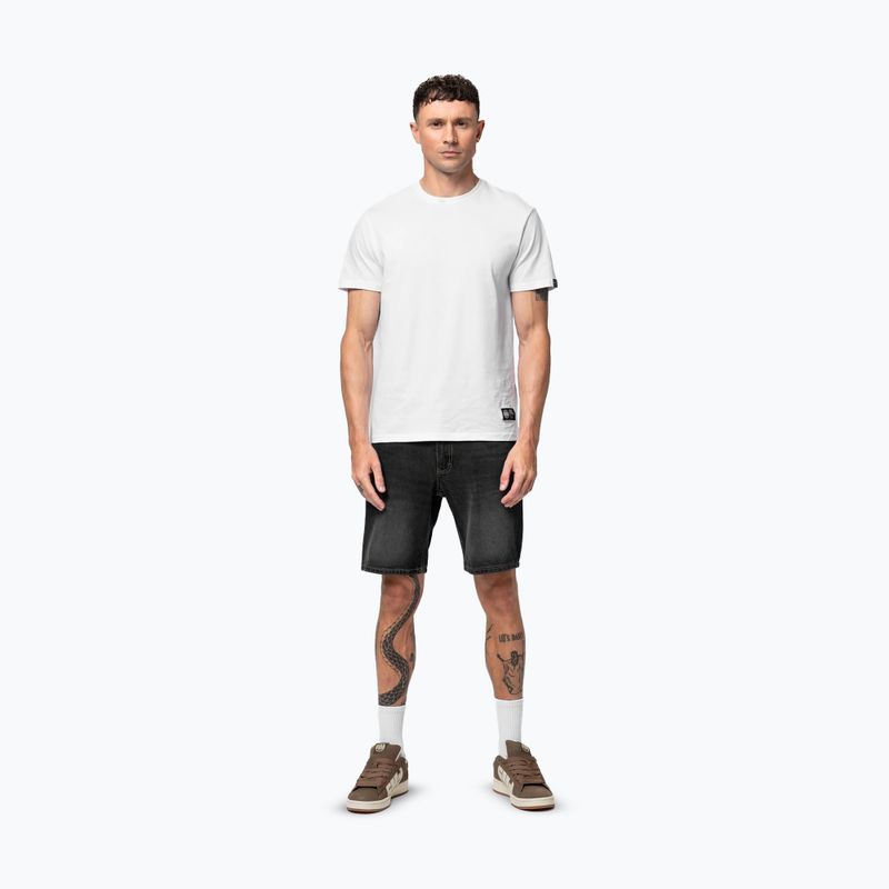 Чоловічі шорти Pitbull Bayside Jeans Pocket black 2