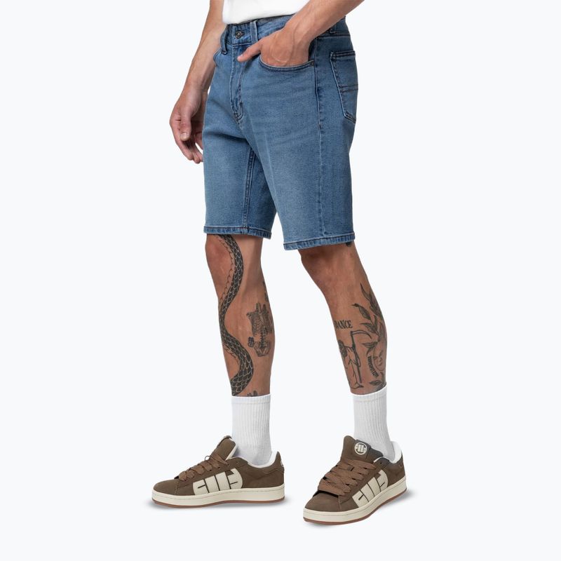 Чоловічі шорти Pitbull Hornblend Jeans Pocket classic wash 4