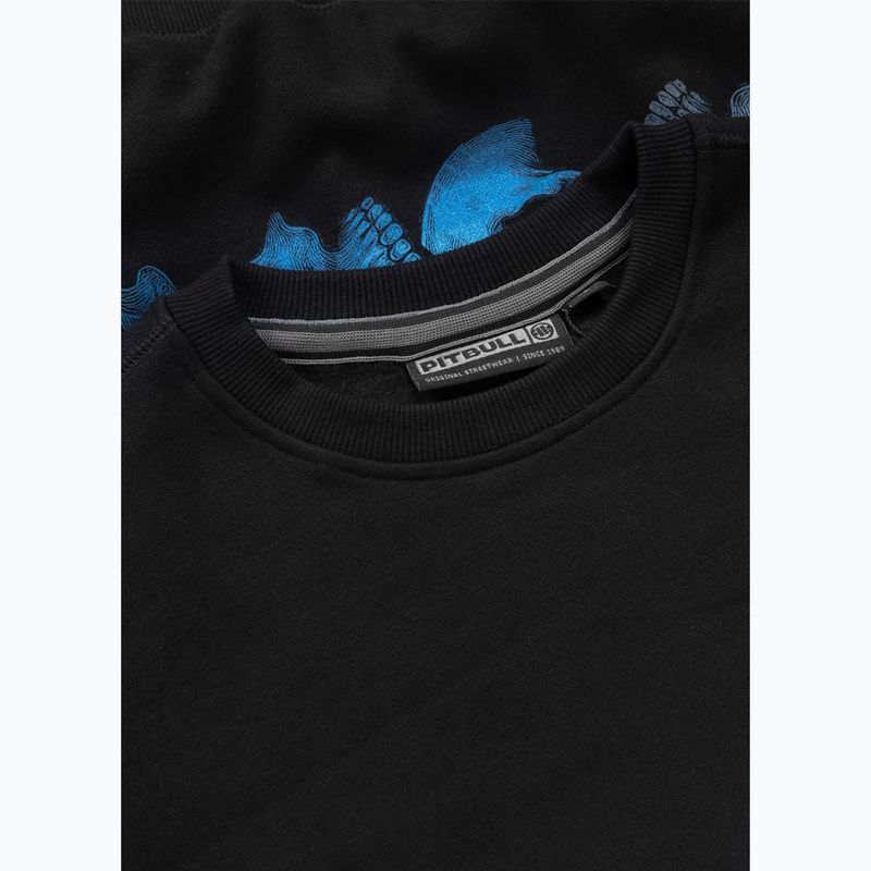 Чоловічий світшот Pitbull Crewneck Guardian Angel black 3
