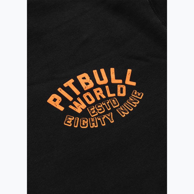 Чоловічий світшот Pitbull Crewneck Guardian Angel black 4