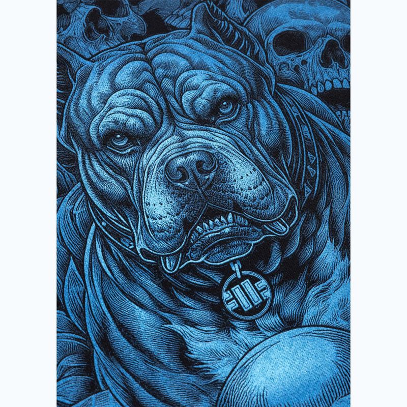 Кофта чоловіча Pitbull Crewneck Guardian Angel black 6