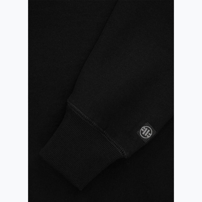 Чоловічий світшот Pitbull Crewneck Guardian Angel black 7