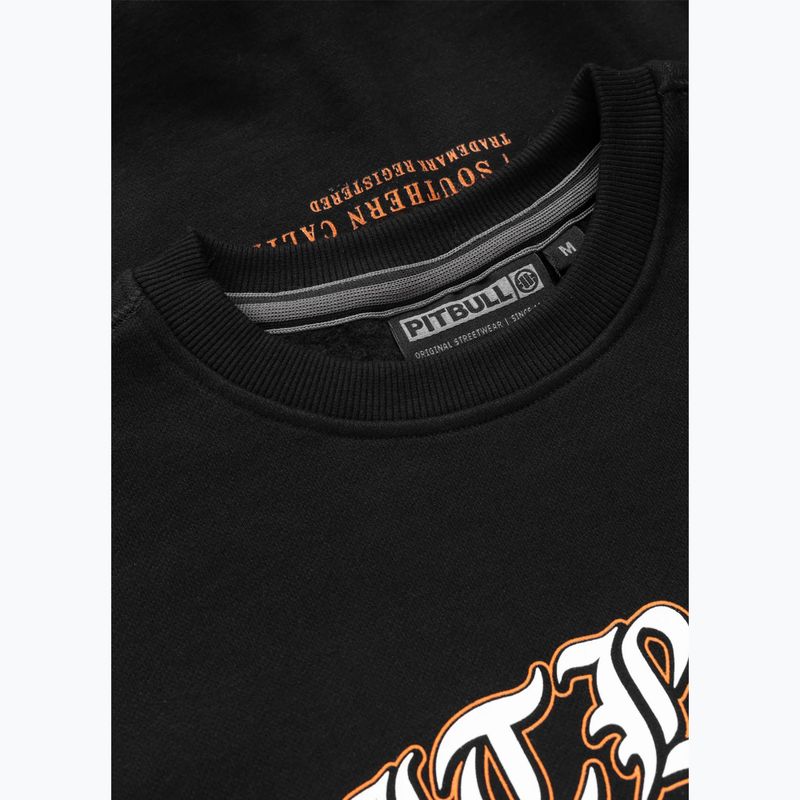 Чоловіча толстовка Pitbull Crewneck Tattoo black 3