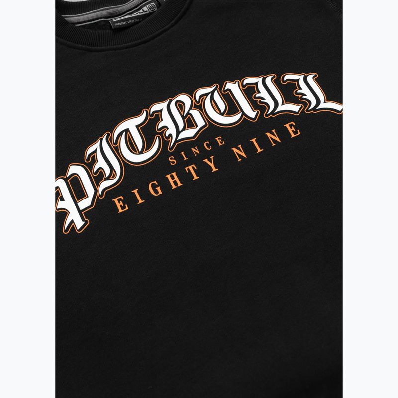 Кофта чоловіча Pitbull Crewneck Tattoo black 4