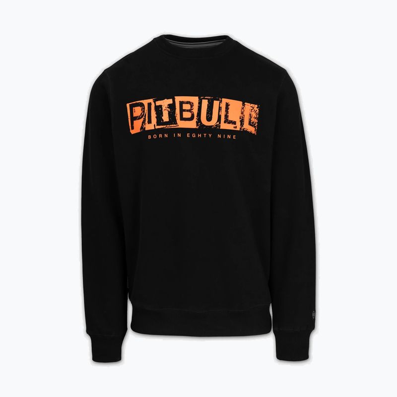 Кофта чоловіча Pitbull Crewneck Blacky black 5