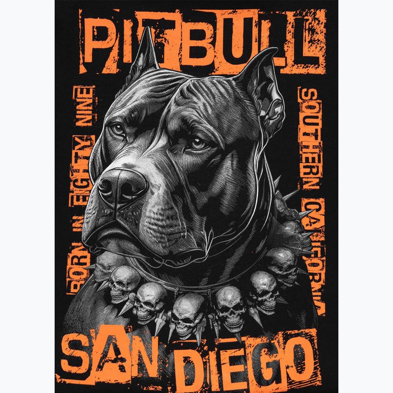 Чоловіча толстовка Pitbull Crewneck Blacky black 7