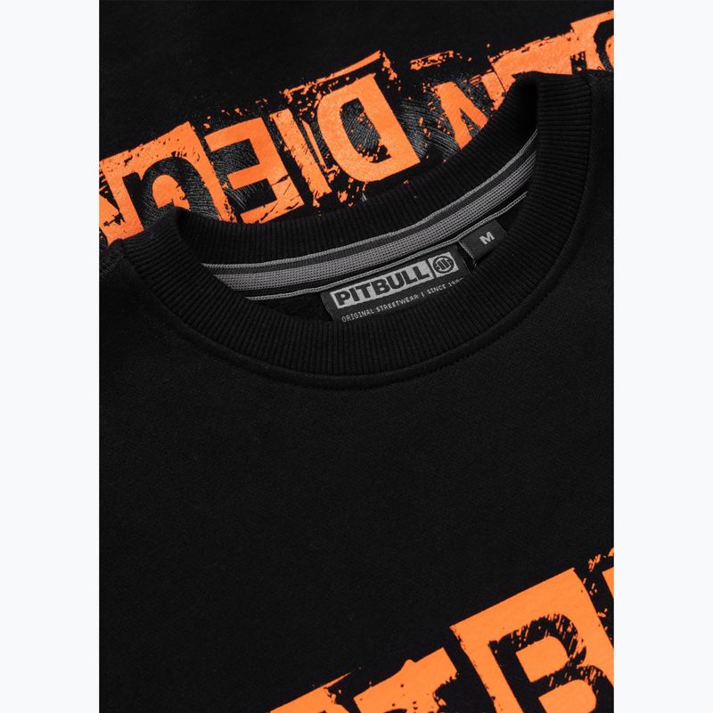 Чоловіча толстовка Pitbull Crewneck Blacky black 9