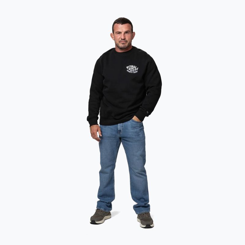 Кофта чоловіча Pitbull Crewneck Hero black 2