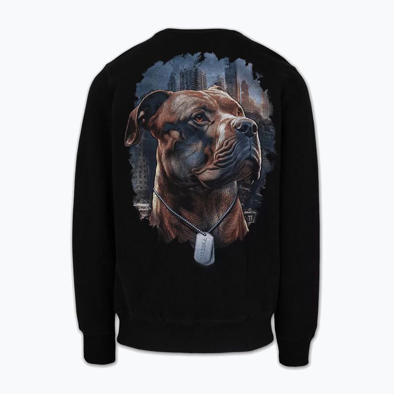 Чоловічий світшот Pitbull Crewneck Hero black 2