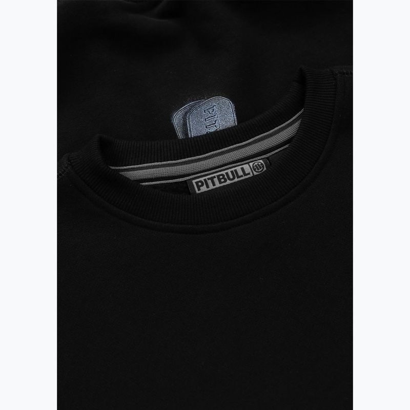 Кофта чоловіча Pitbull Crewneck Hero black 3