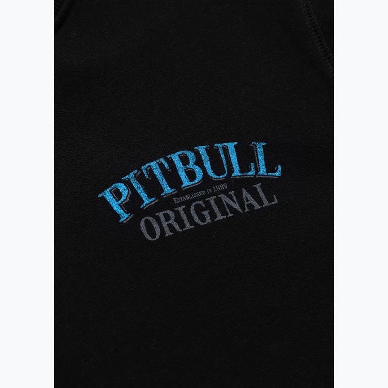 Кофта чоловіча Pitbull Crewneck Midnight black 8