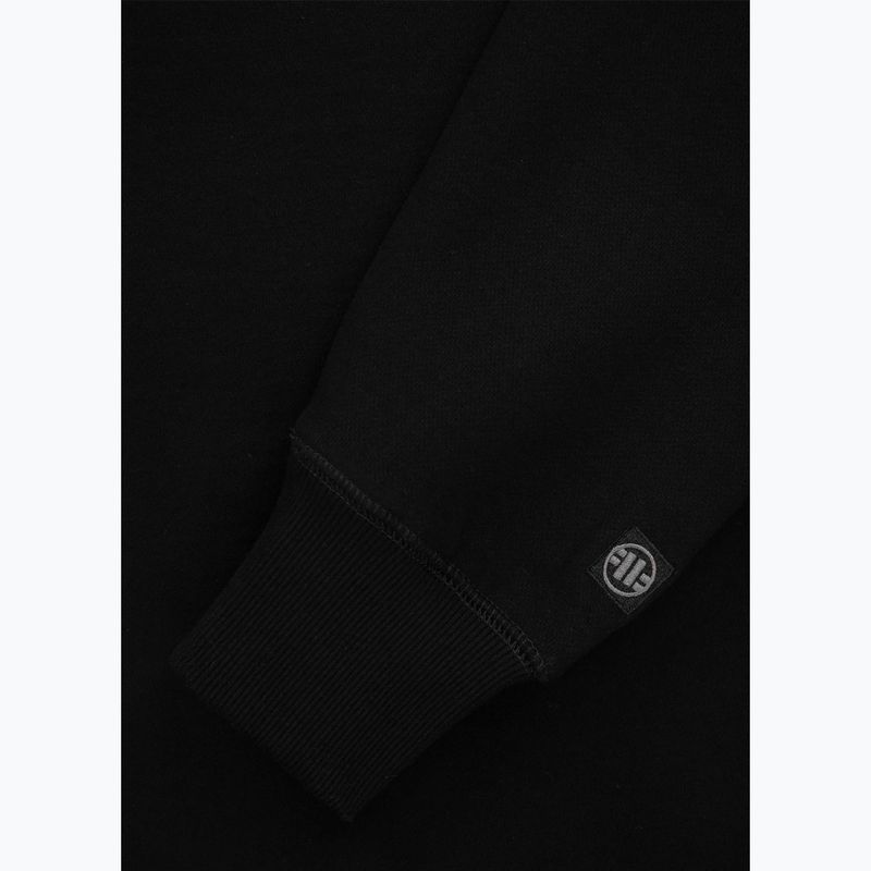 Кофта чоловіча Pitbull Crewneck Midnight black 10