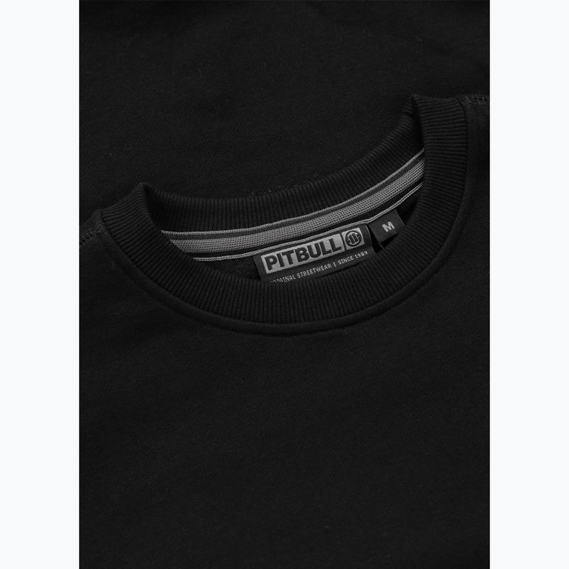Кофта чоловіча Pitbull Crewneck Bjj Fight Dvsn black 3
