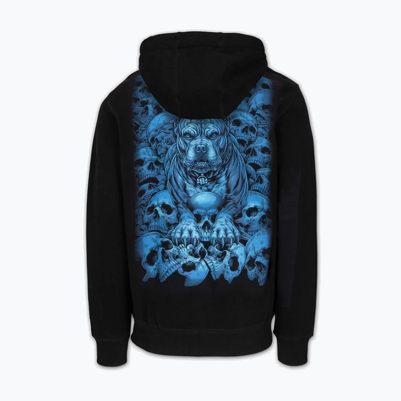 Кофта чоловіча Pitbull Guardian Angel Hooded black 2