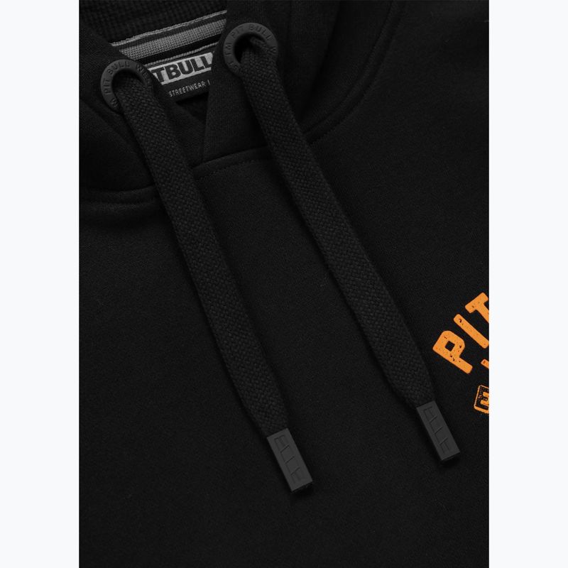 Чоловіча худі Pitbull Guardian Angel Hooded black 3