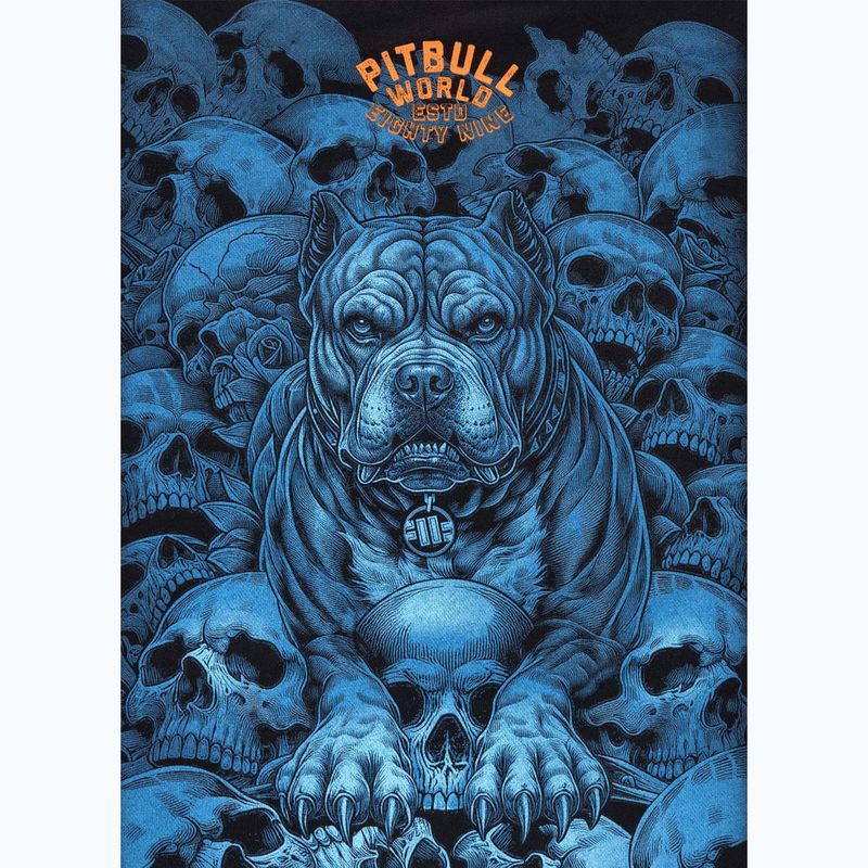 Кофта чоловіча Pitbull Guardian Angel Hooded black 4