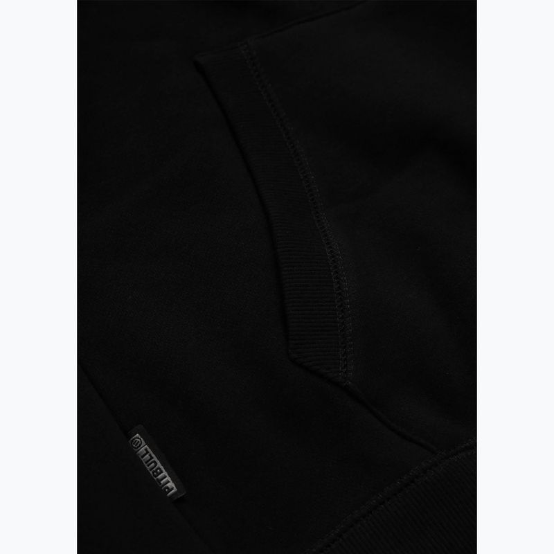 Кофта чоловіча Pitbull Tattoo Hooded black 8