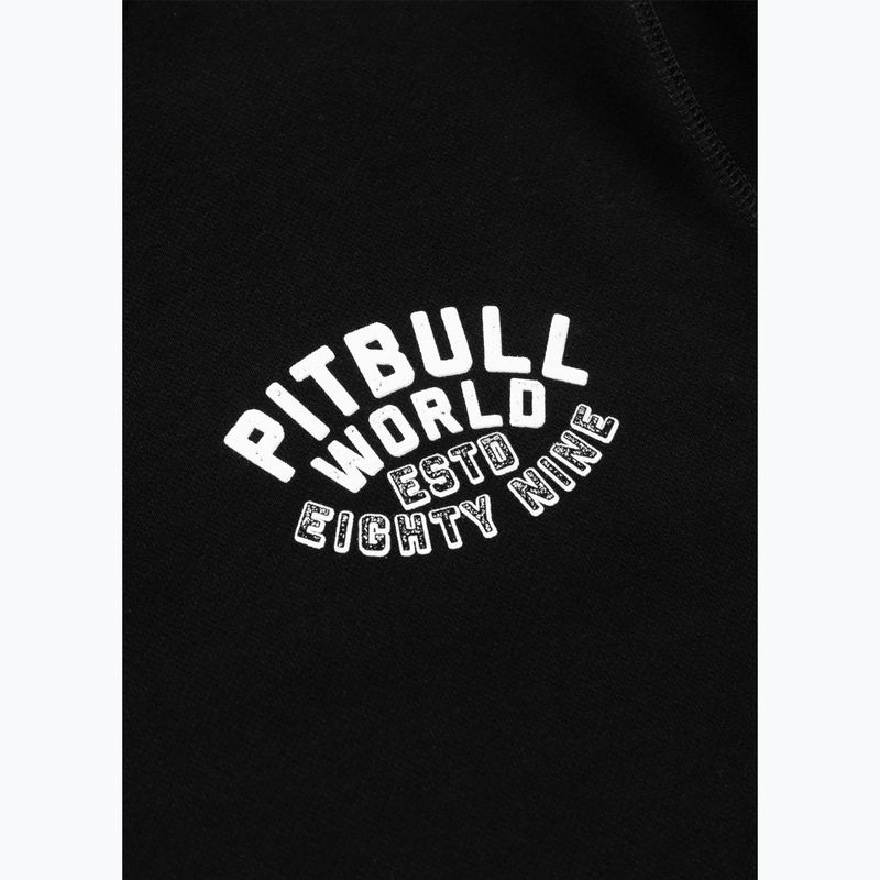 Чоловіча худі Pitbull Hero Hooded black 4