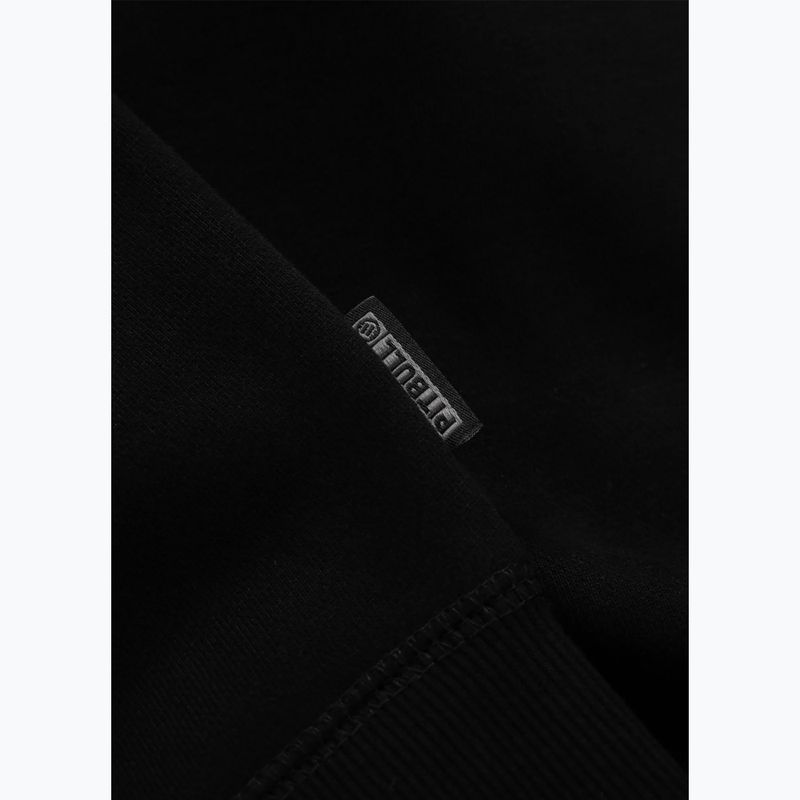 Чоловіча худі Pitbull Hero Hooded black 7