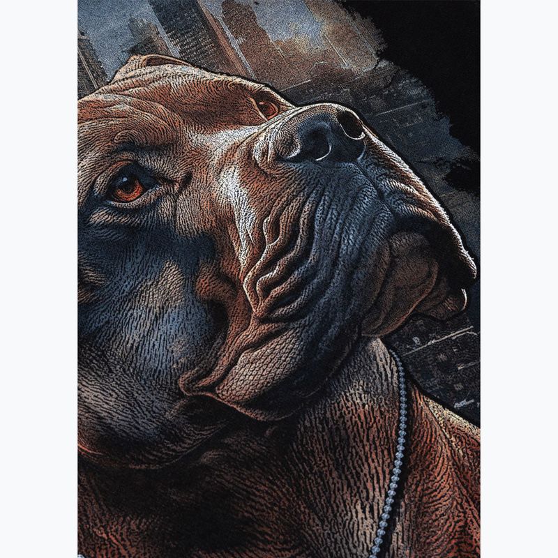 Кофта чоловіча Pitbull Hero Hooded black 9