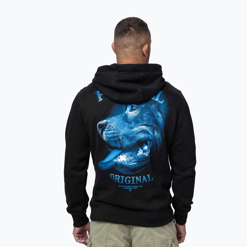 Чоловіча худі Pitbull Midnight Hooded black 3