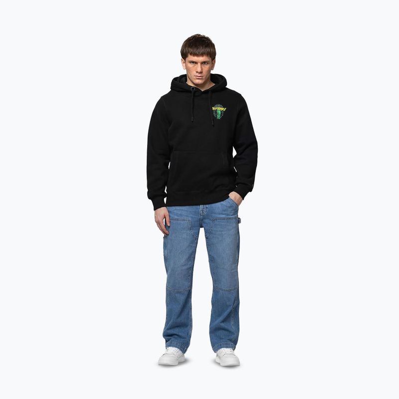 Кофта чоловіча Pitbull Bjj Fight Dvsn Hooded black 2