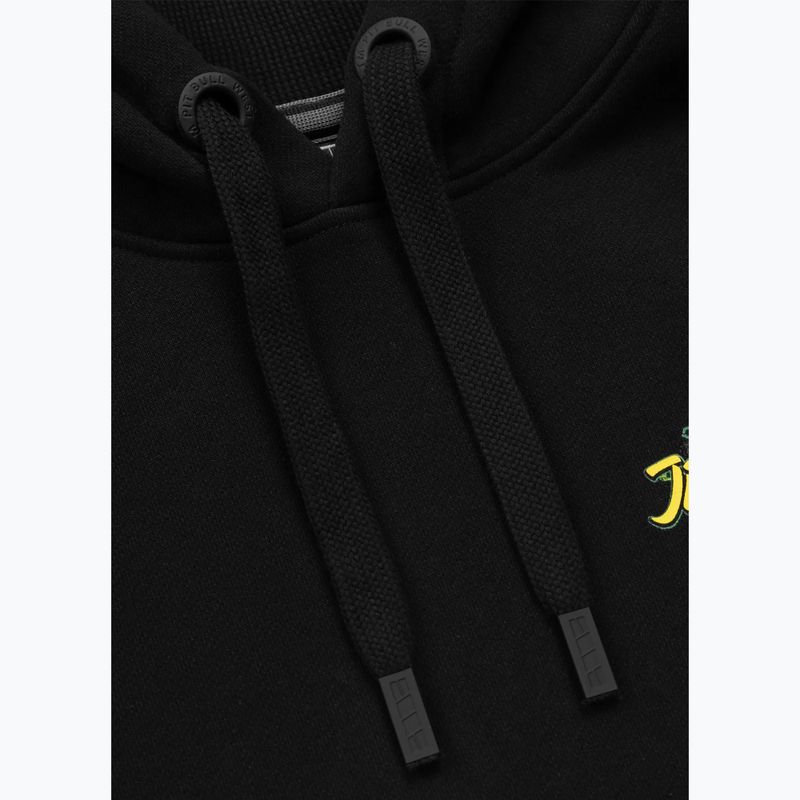 Кофта чоловіча Pitbull Bjj Fight Dvsn Hooded black 3