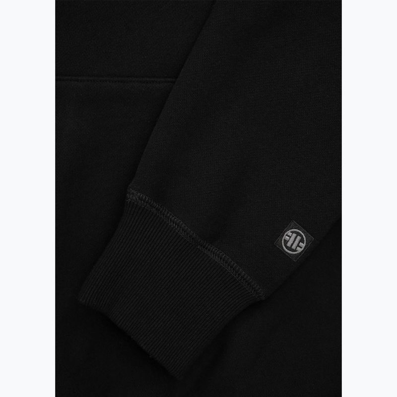 Кофта чоловіча Pitbull Bjj Fight Dvsn Hooded black 6