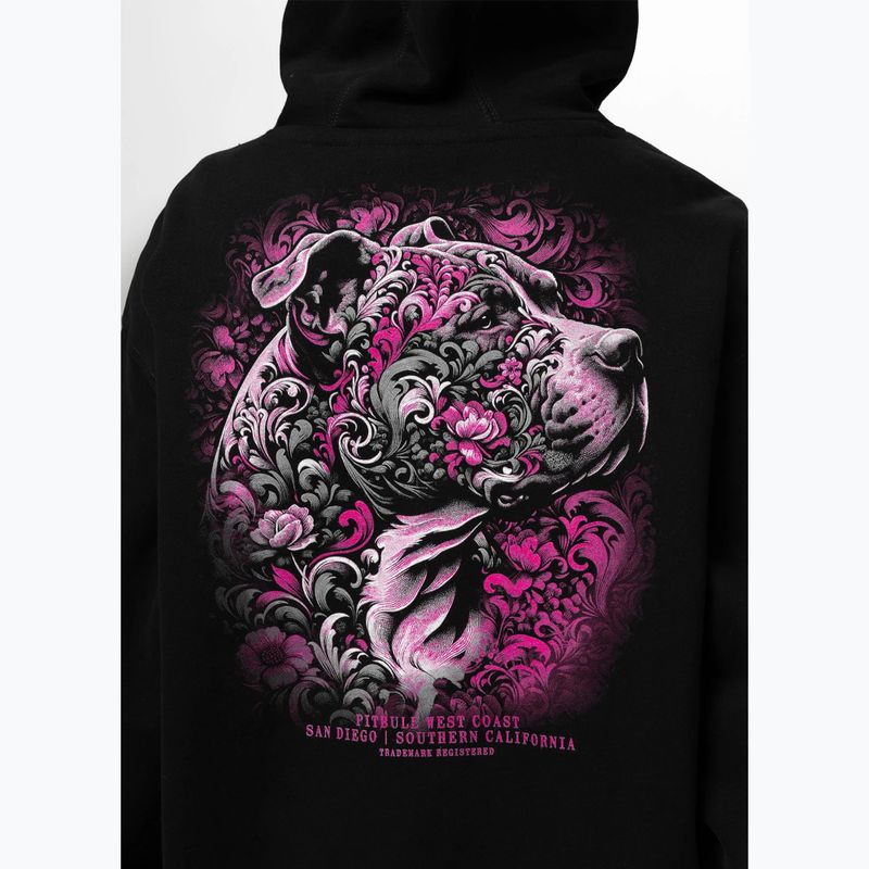 Кофта жіноча Pitbull Tattoo Hooded black 4