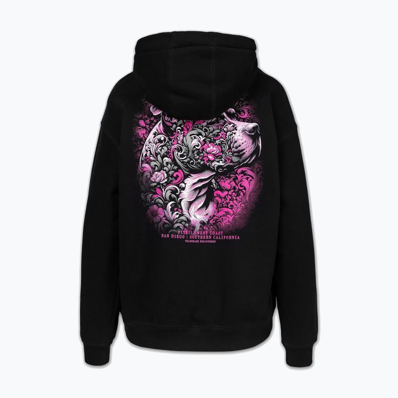 Кофта жіноча Pitbull Tattoo Hooded black 6