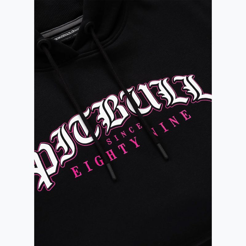 Кофта жіноча Pitbull Tattoo Hooded black 7