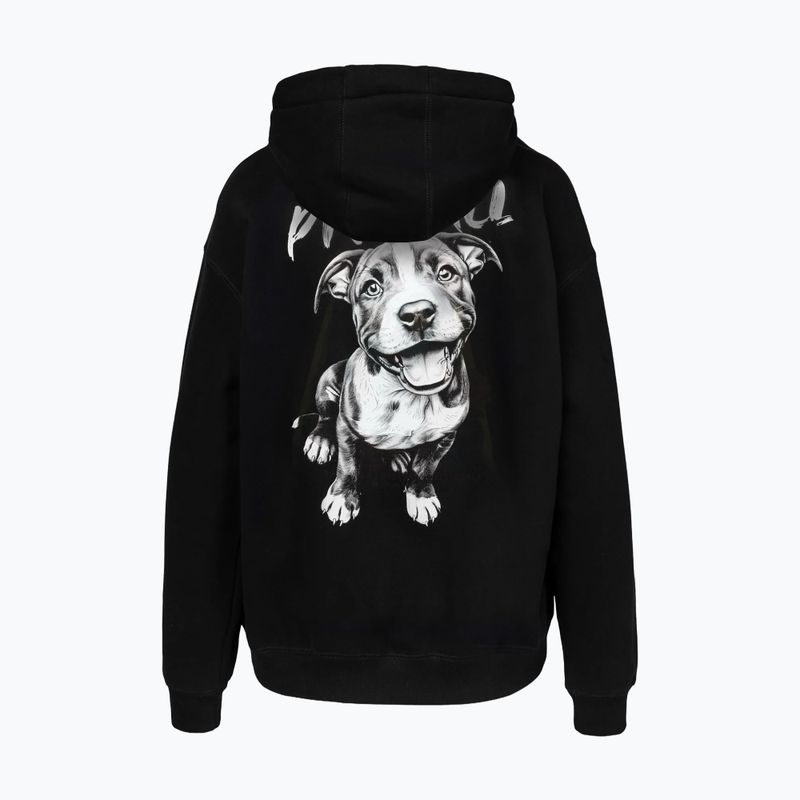 Кофта жіноча Pitbull Puppy 2 Hooded black 2