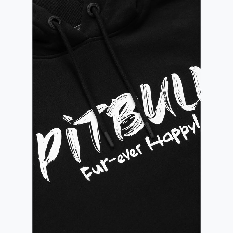Кофта жіноча Pitbull Puppy 2 Hooded black 3
