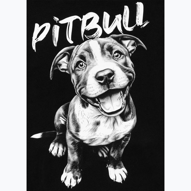 Жіноча худі Pitbull Puppy 2 з капюшоном black 4
