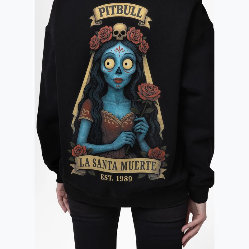 Кофта жіноча Pitbull La Santa Muerte Hooded black 4