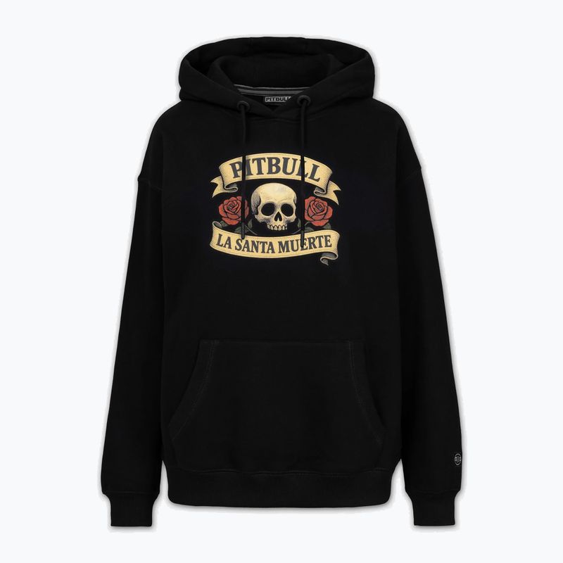 Кофта жіноча Pitbull La Santa Muerte Hooded black 5