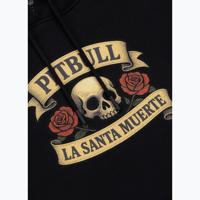 Кофта жіноча Pitbull La Santa Muerte Hooded black 8