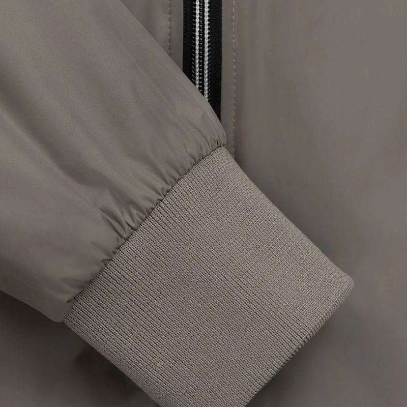 Куртка чоловіча Pitbull Athletic Logo Nylon Hooded taupe 12