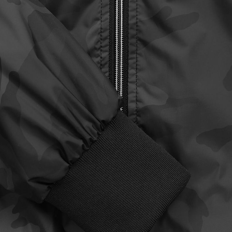 Куртка чоловіча Pitbull Athletic Logo Nylon Hooded black 12