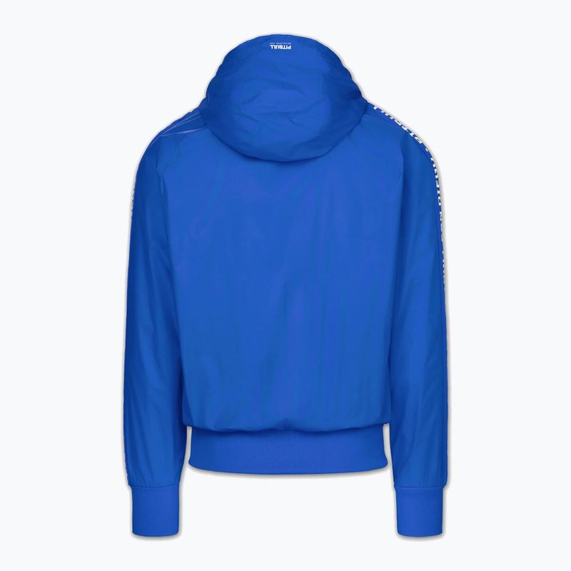 Куртка чоловіча Pitbull Athletic Tape Nylon Hooded electric blue 6