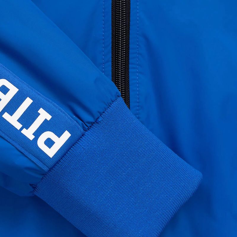 Куртка чоловіча Pitbull Athletic Tape Nylon Hooded electric blue 14