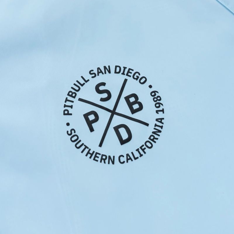 Куртка чоловіча Pitbull Athletic Tape Nylon Hooded light blue 8
