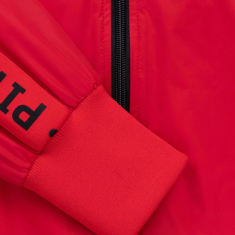 Куртка чоловіча Pitbull Athletic Tape Nylon Hooded red 12